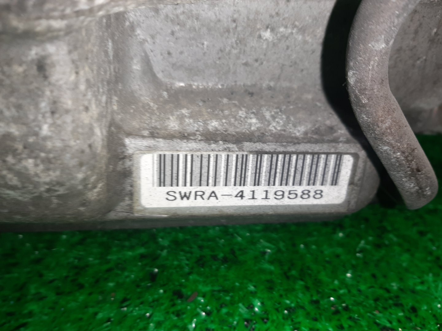 АКПП HONDA FIT GD3, GD1 L15A, L13A SWRA 5 ракурс