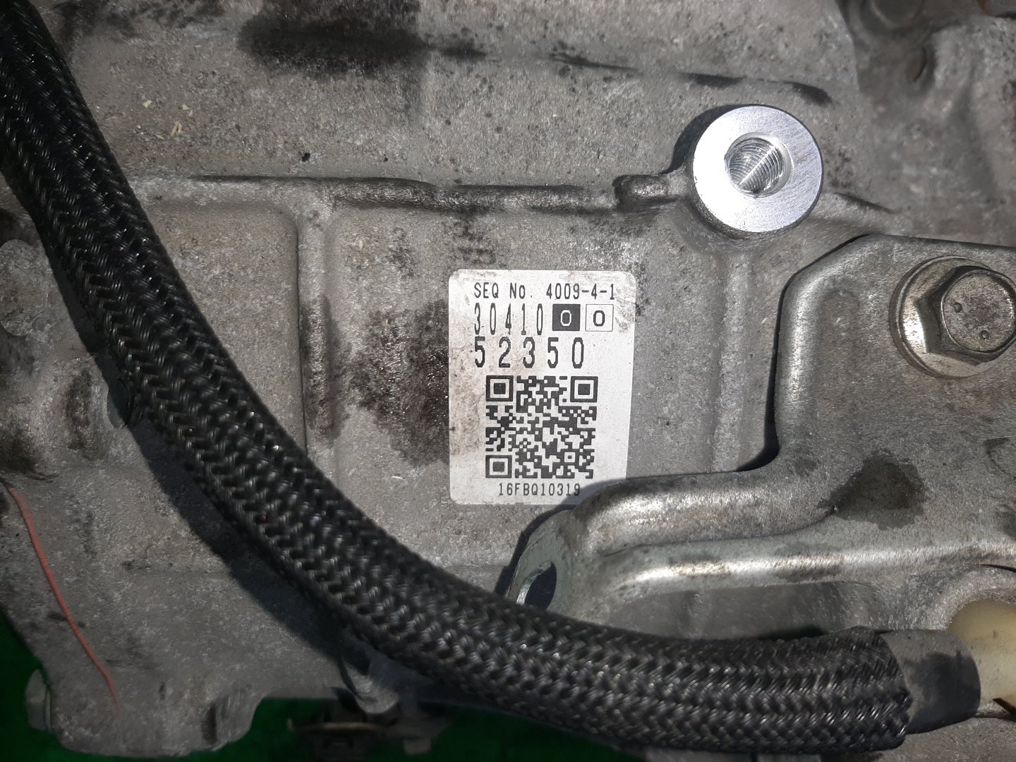 АКПП TOYOTA PROBOX, COROLLA FIELDER, RACTIS, PORTE, SUCCEED, SPADE, TREZIA, COROLLA  AXIO NCP160V, NZE161G, NCP120, NCP141, NZE161 1NZ-FE K312-08A 5 ракурс