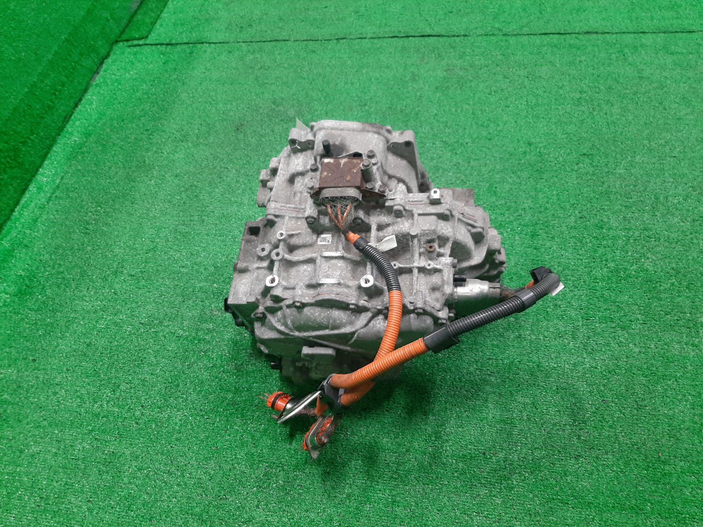 АКПП TOYOTA PRIUS ZVW30 2ZR-FXE P410-01A 4 ракурс