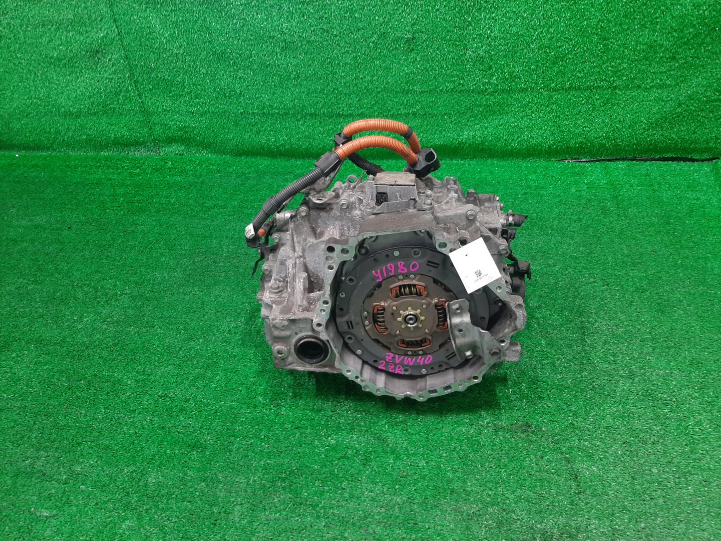 АКПП TOYOTA PRIUS ALPHA ZVW41W, ZVW40W 2ZR-FXE P410-01A 1 ракурс