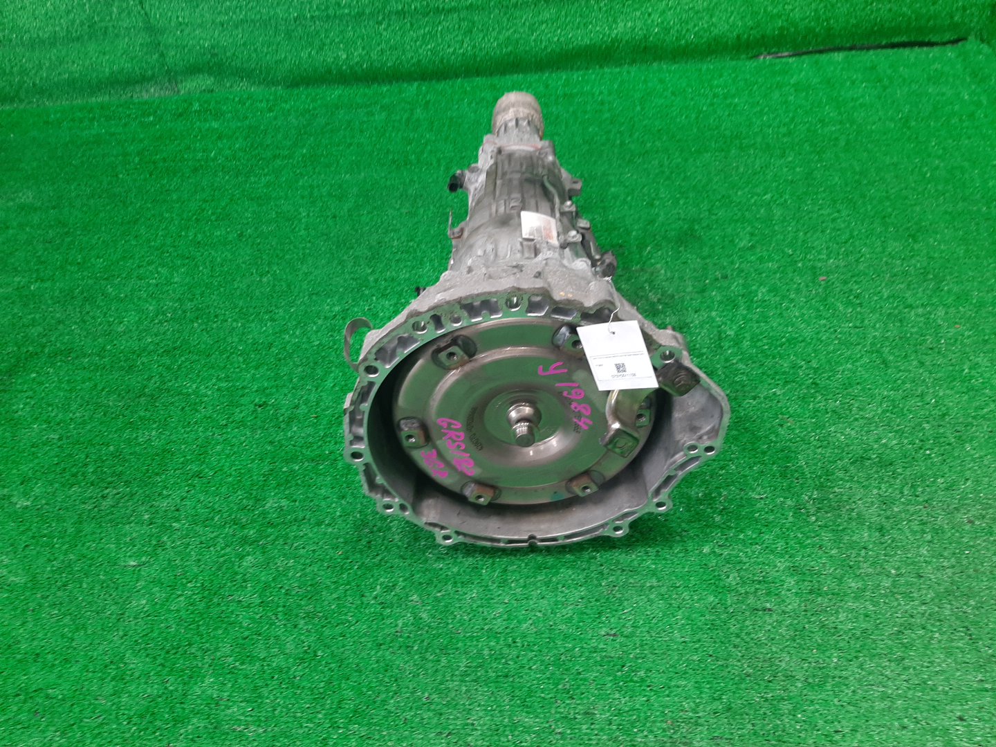 АКПП TOYOTA CROWN GRS182 3GR-FSE A960E-B03A, 35010-30A80 3 ракурс