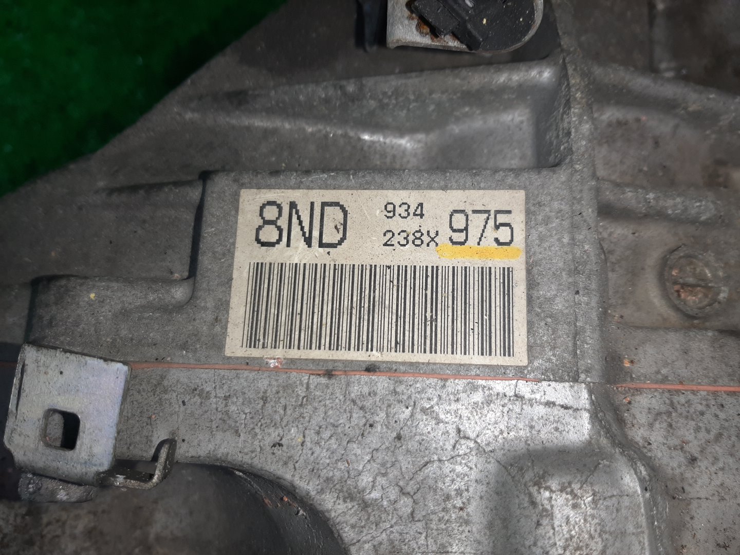 АКПП TOYOTA BB, COO QNC21, M402S 3SZ-VE 5 ракурс