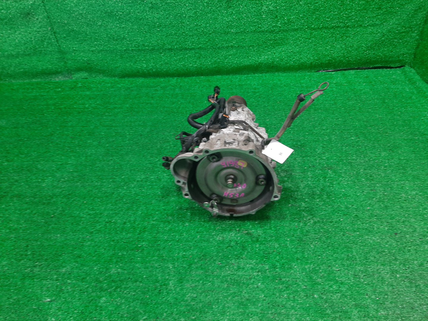 АКПП MITSUBISHI PAJERO MINI H53A 4A30 R4A11 7142 3 ракурс