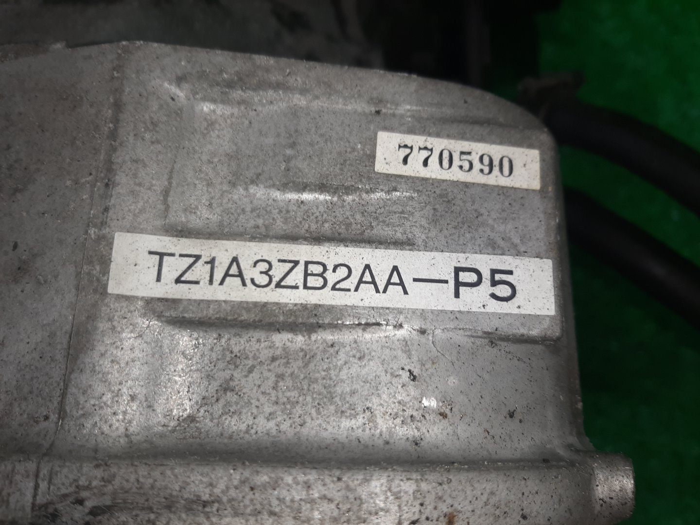 АКПП SUBARU FORESTER SF5 EJ205 TZ1A3ZB2AA 4 ракурс