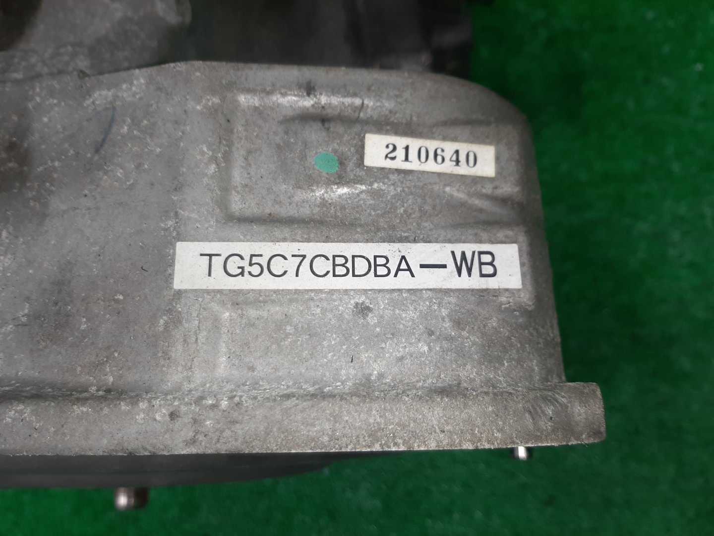 АКПП SUBARU LEGACY BL5, BP5 EJ20X TG5C7CBDBA 4 ракурс