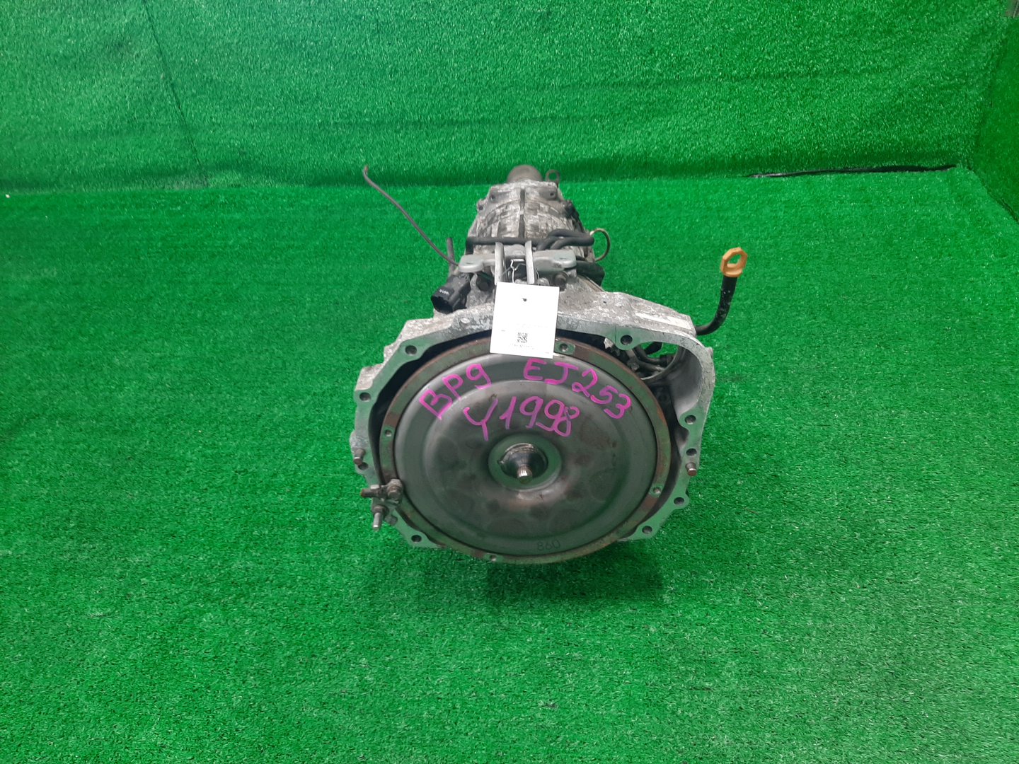 АКПП SUBARU LEGACY, OUTBACK BP9, BL9 EJ253 TZ1B7LHCBA 3 ракурс