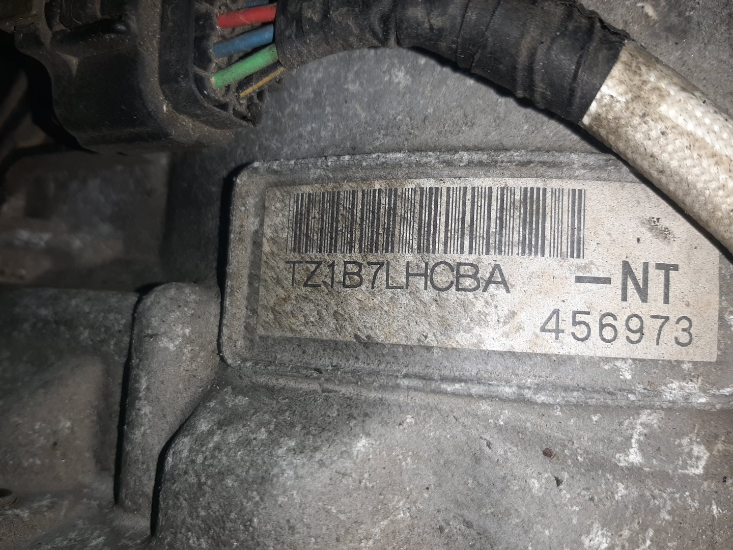 АКПП SUBARU LEGACY, OUTBACK BP9, BL9 EJ253 TZ1B7LHCBA 4 ракурс