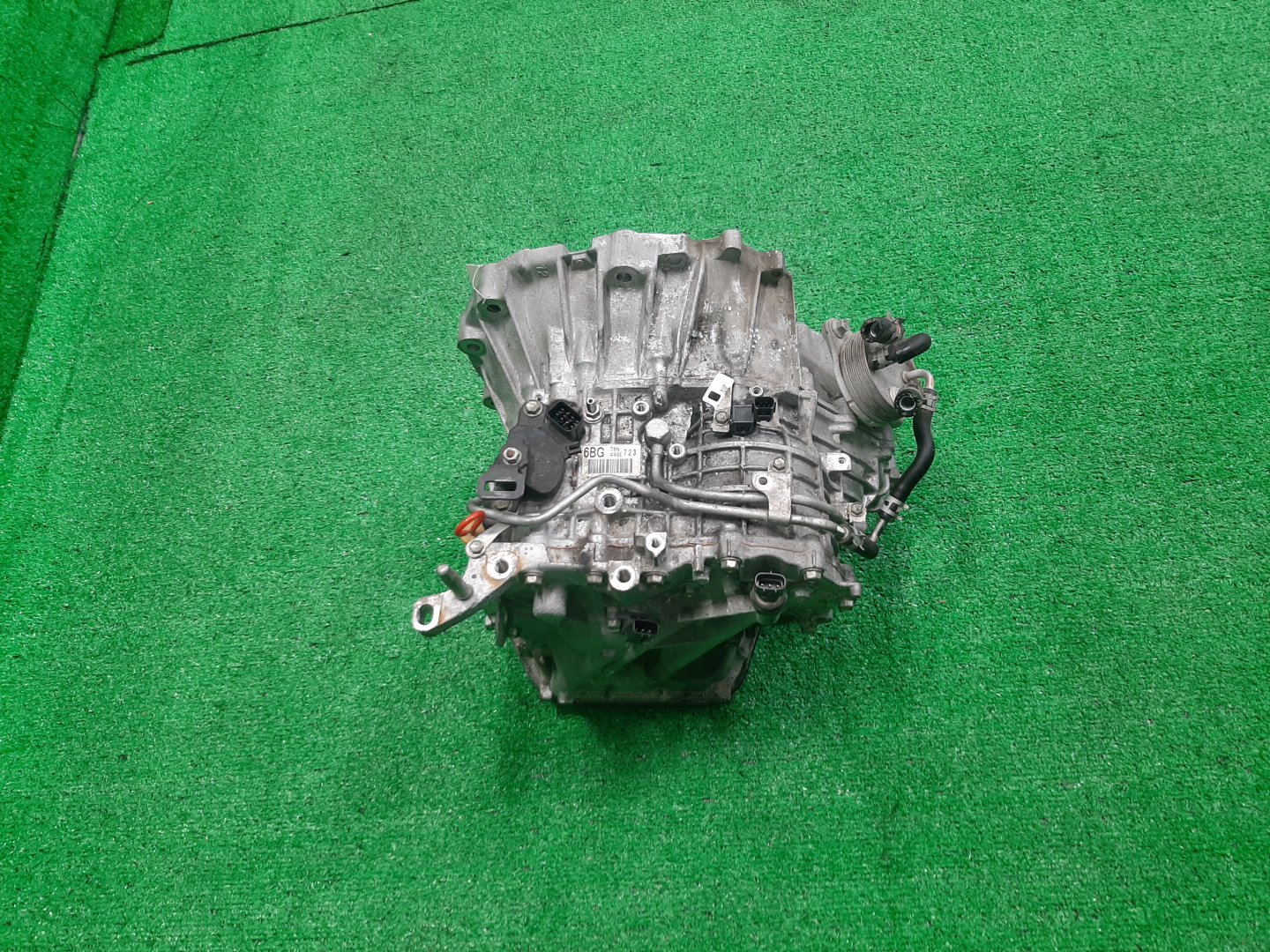 АКПП DAIHATSU CAST, MOVE LA250S, LA150S KF-VE, KF, EF-VE 6BG 4 ракурс
