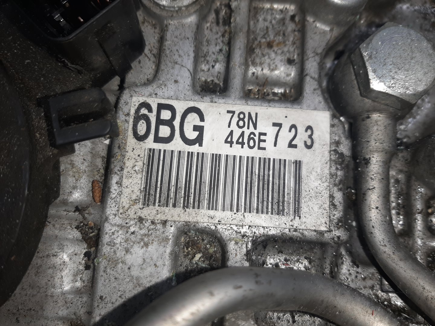 АКПП DAIHATSU CAST, MOVE LA250S, LA150S KF-VE, KF, EF-VE 6BG 5 ракурс