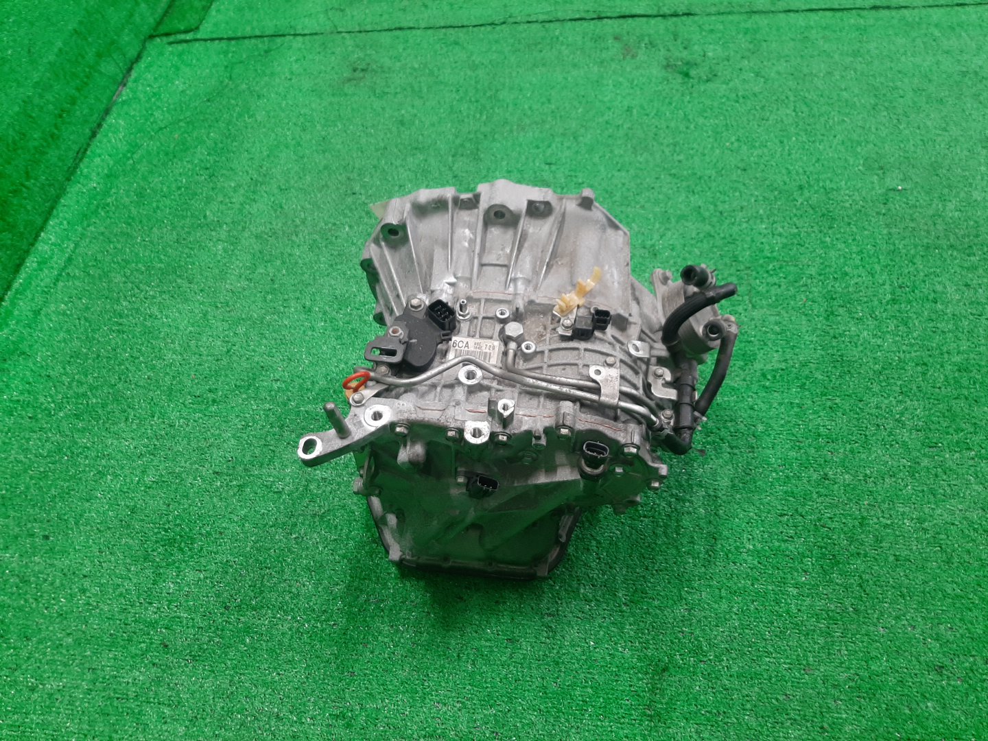 АКПП DAIHATSU MIRA TOCOT LA550S KF 6CA 4 ракурс