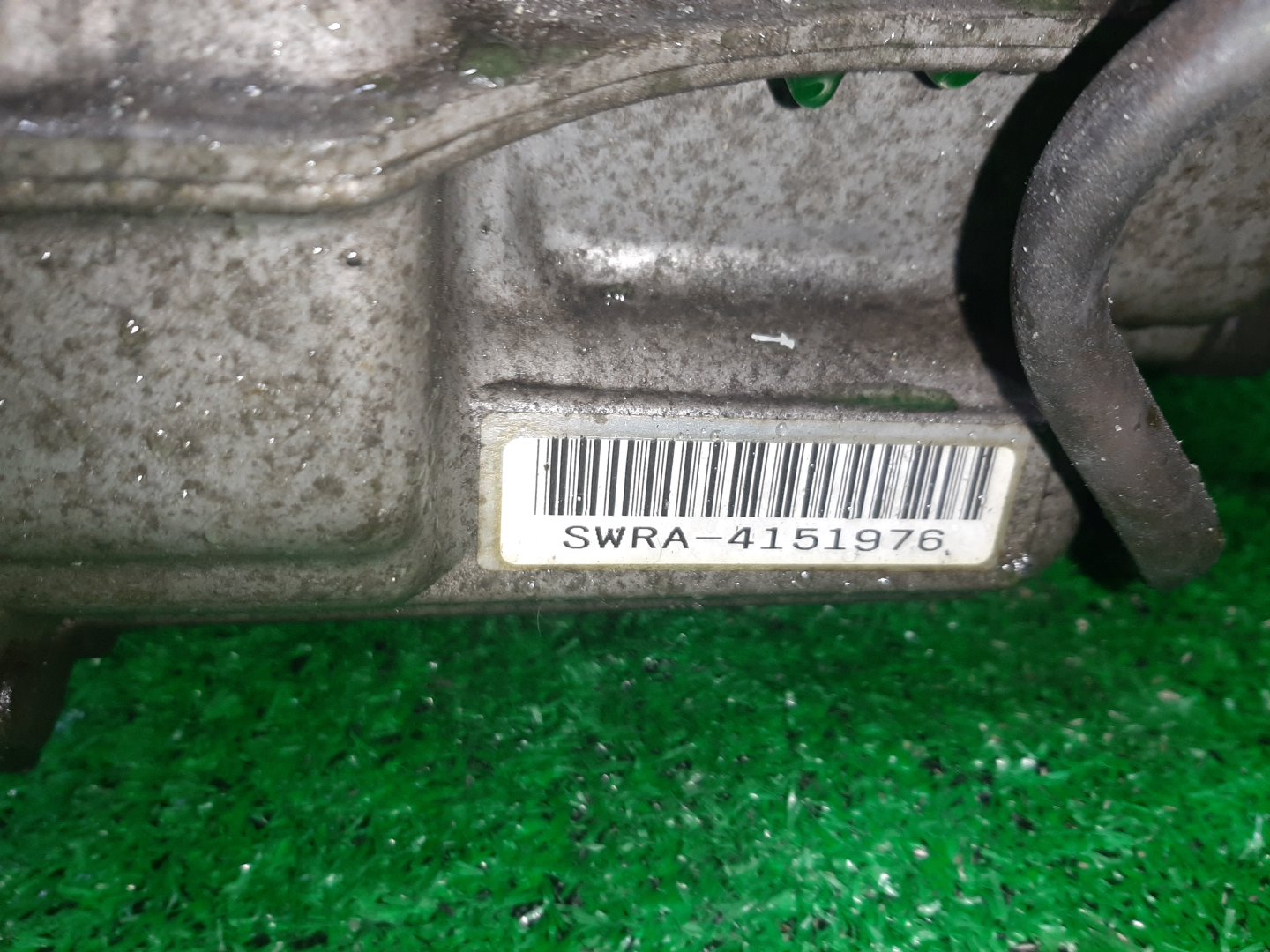 АКПП HONDA FIT GD3, GD1 L15A, L13A SWRA 5 ракурс
