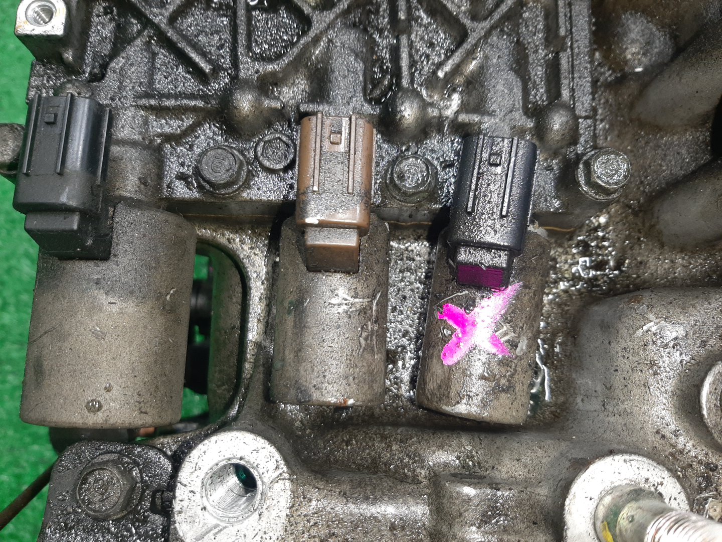 АКПП HONDA FIT GD3, GD1 L15A, L13A SWRA 5 ракурс