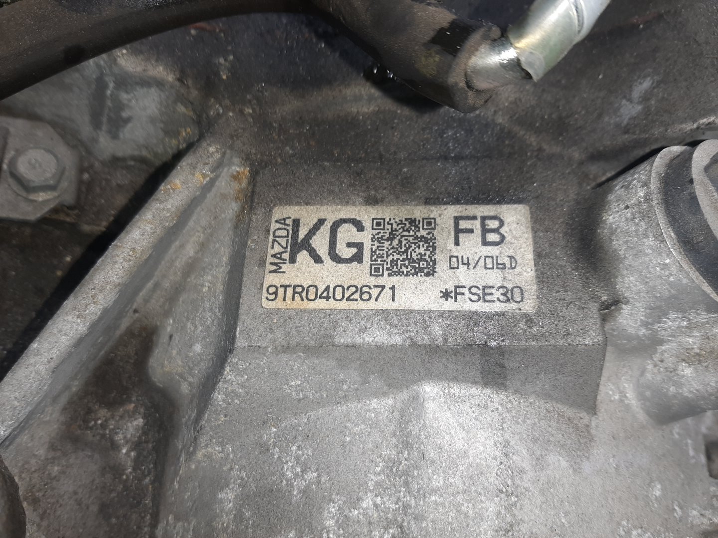 АКПП MAZDA ATENZA, MAZDA 6 GH5FP, GH5FS, GH5FW, GH L5-VE FSE30 5 ракурс