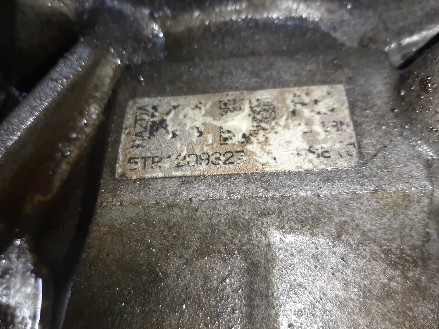 АКПП MAZDA ATENZA, MAZDA 6 GYEW, GGEP, GGES, GY, GG LF-VE, LF-DE, LF 2WD, 2 PODDONA 5 ракурс