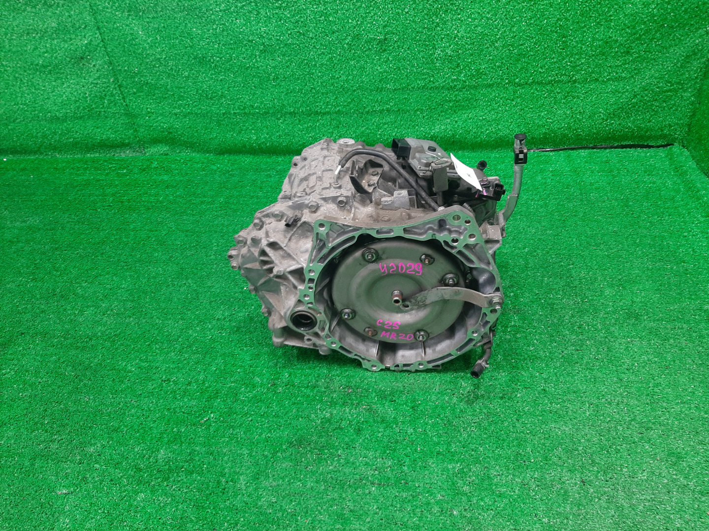 АКПП NISSAN LANDY, SERENA SC25, CC25, C25 MR20DE 1XT0C, RE0F10A GB57 1 ракурс
