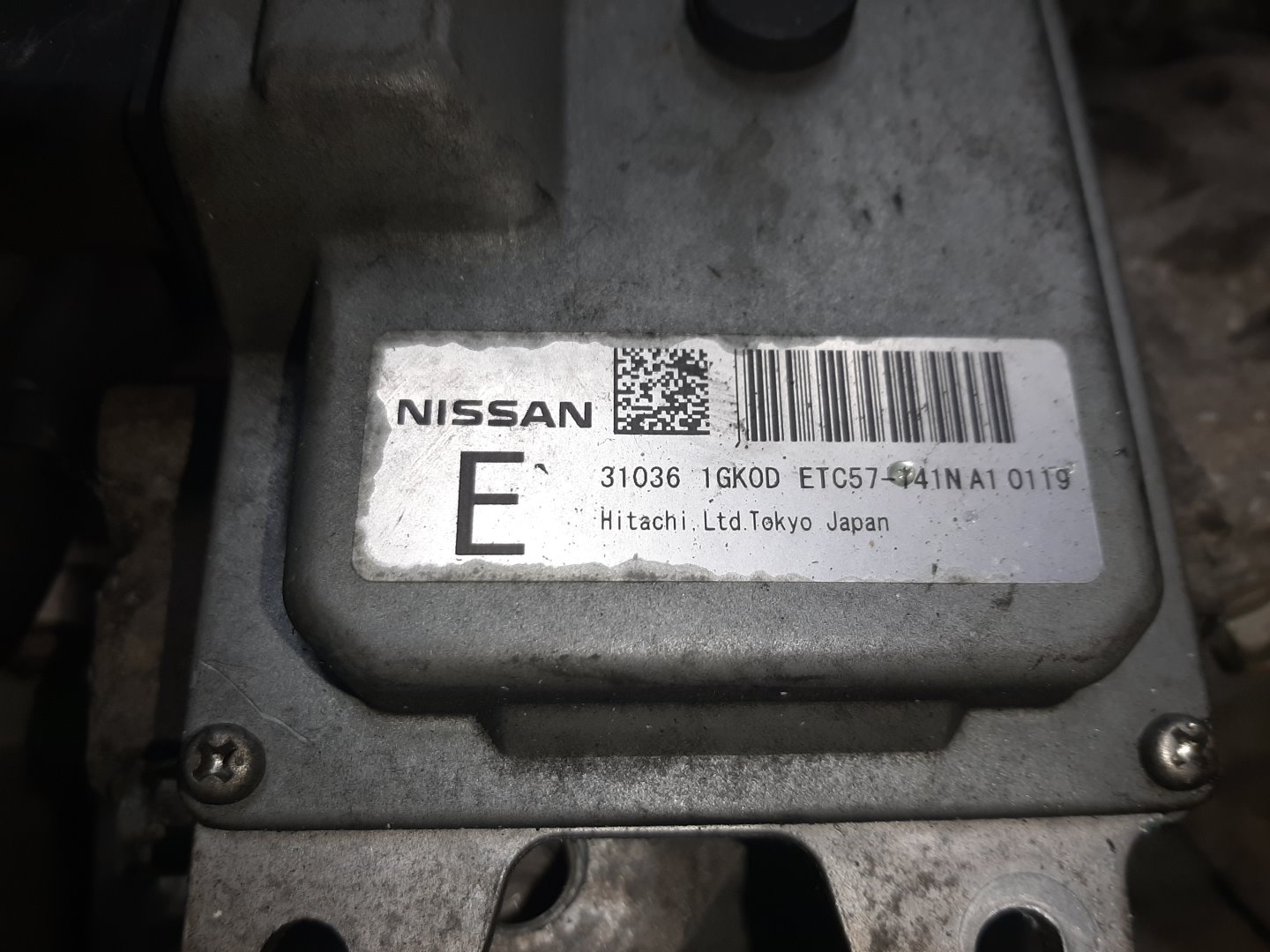 АКПП NISSAN LANDY, SERENA SC25, CC25, C25 MR20DE 1XT0C, RE0F10A GB57 5 ракурс