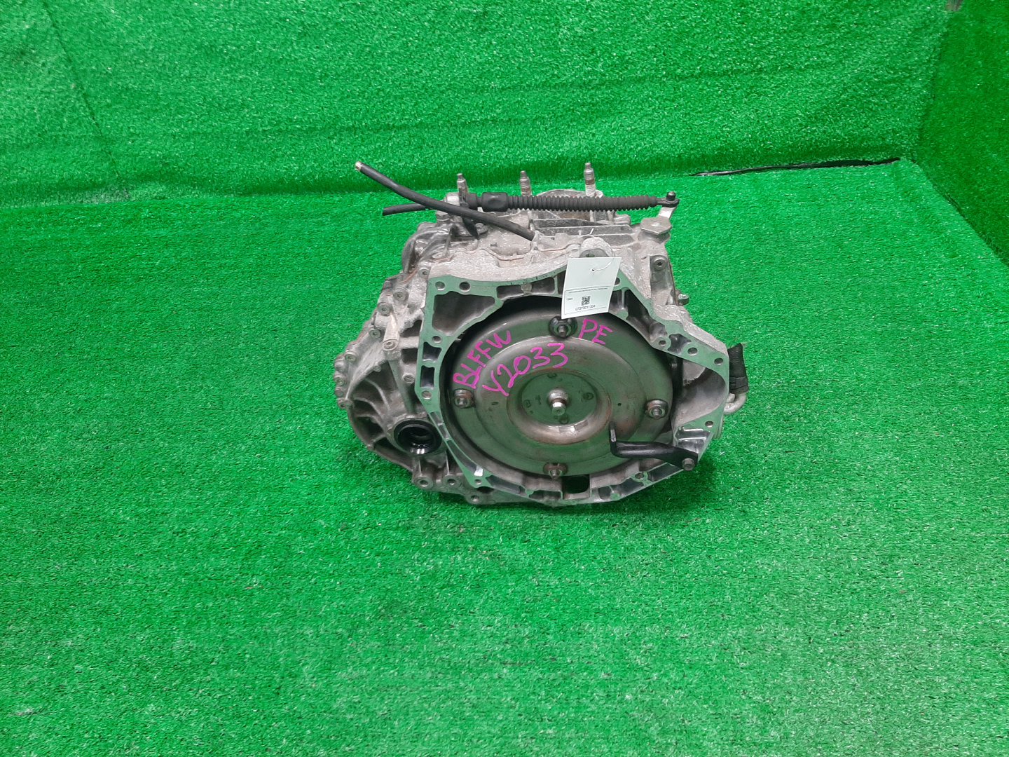АКПП MAZDA PREMACY, AXELA, LAFESTA CWFFW, BLFFP, BLFFW, CWFFWN PE-VPS 2WD, 1 PODDON 1 ракурс