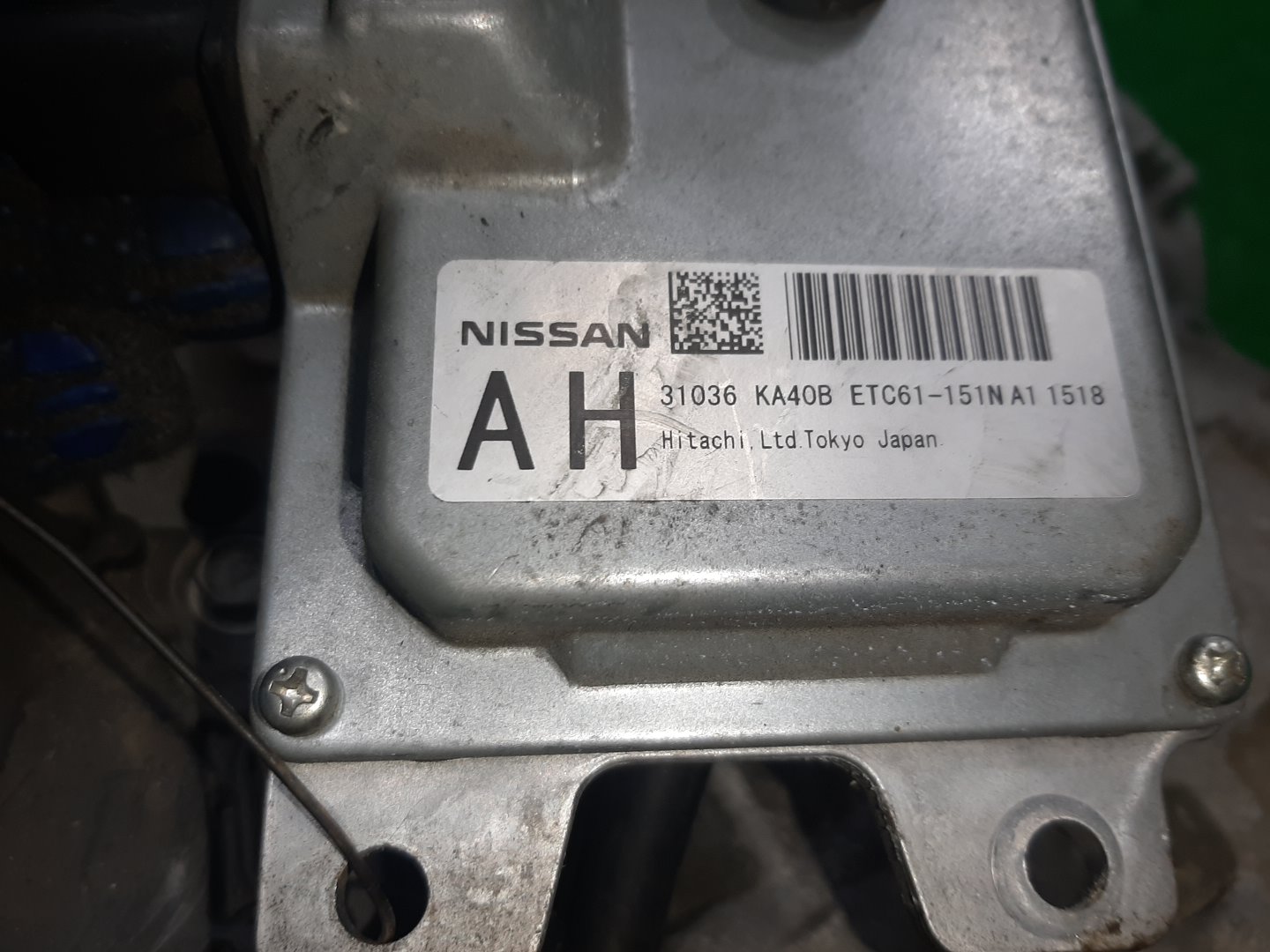 АКПП NISSAN TEANA J32 VQ25DE 3TX1D, RE0F10B-GN51 5 ракурс АКПП NISSAN TEANA J32 VQ25DE 3TX1D, RE0F10B-GN51 5 ракурс