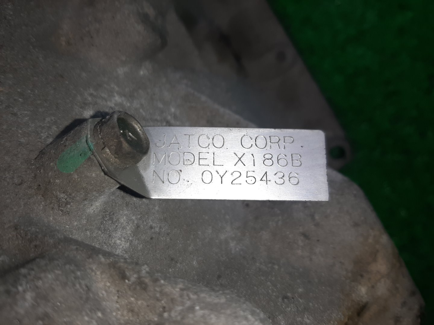 АКПП NISSAN SKYLINE V36 VQ25HR X186B RE7R01A-RC33 4 ракурс