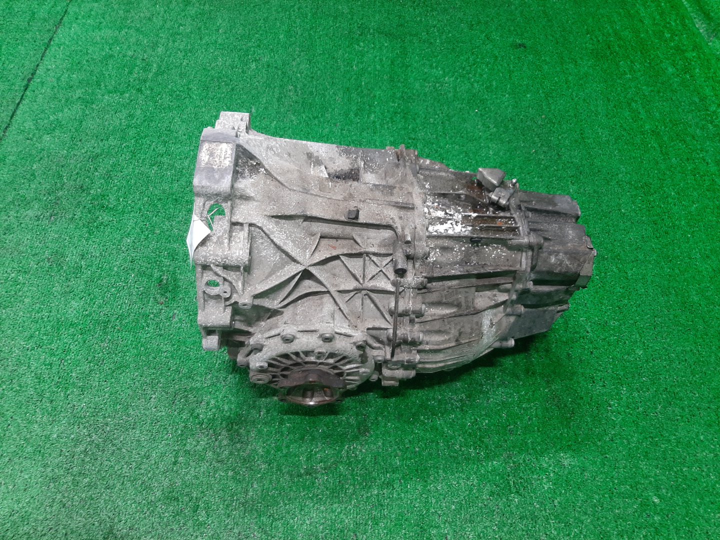 АКПП AUDI A4 8ED, 8EALT, 8E, 8E5, 8EC, B7 ALT JZN 2 ракурс