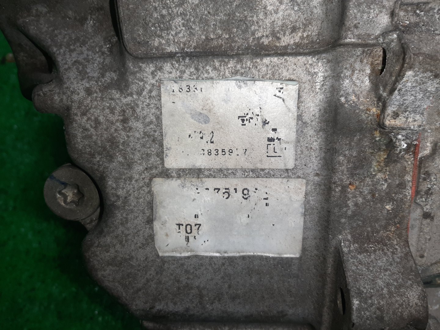 АКПП VOLVO S40, V50, C30, C70, V70, S80 MS67, MW67, MK67, MC67, MC68, BW60, BW56, AS56, AS60, AS B5254T7, B5254T3, B5254T10, B5254T, B5254T6 30751902 5 ракурс