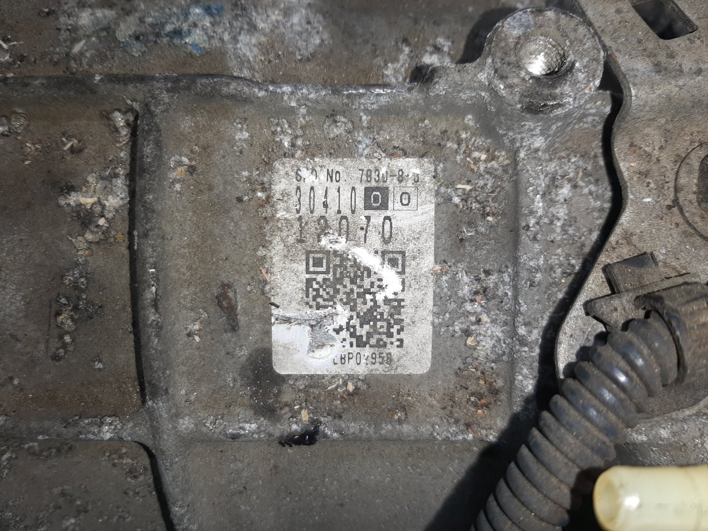 АКПП TOYOTA AXIO, COROLLA FIELDER, AURIS, COROLLA  AXIO, FIELDER NZE141, NZE141G, NZE151H 1NZ-FE K310 5 ракурс
