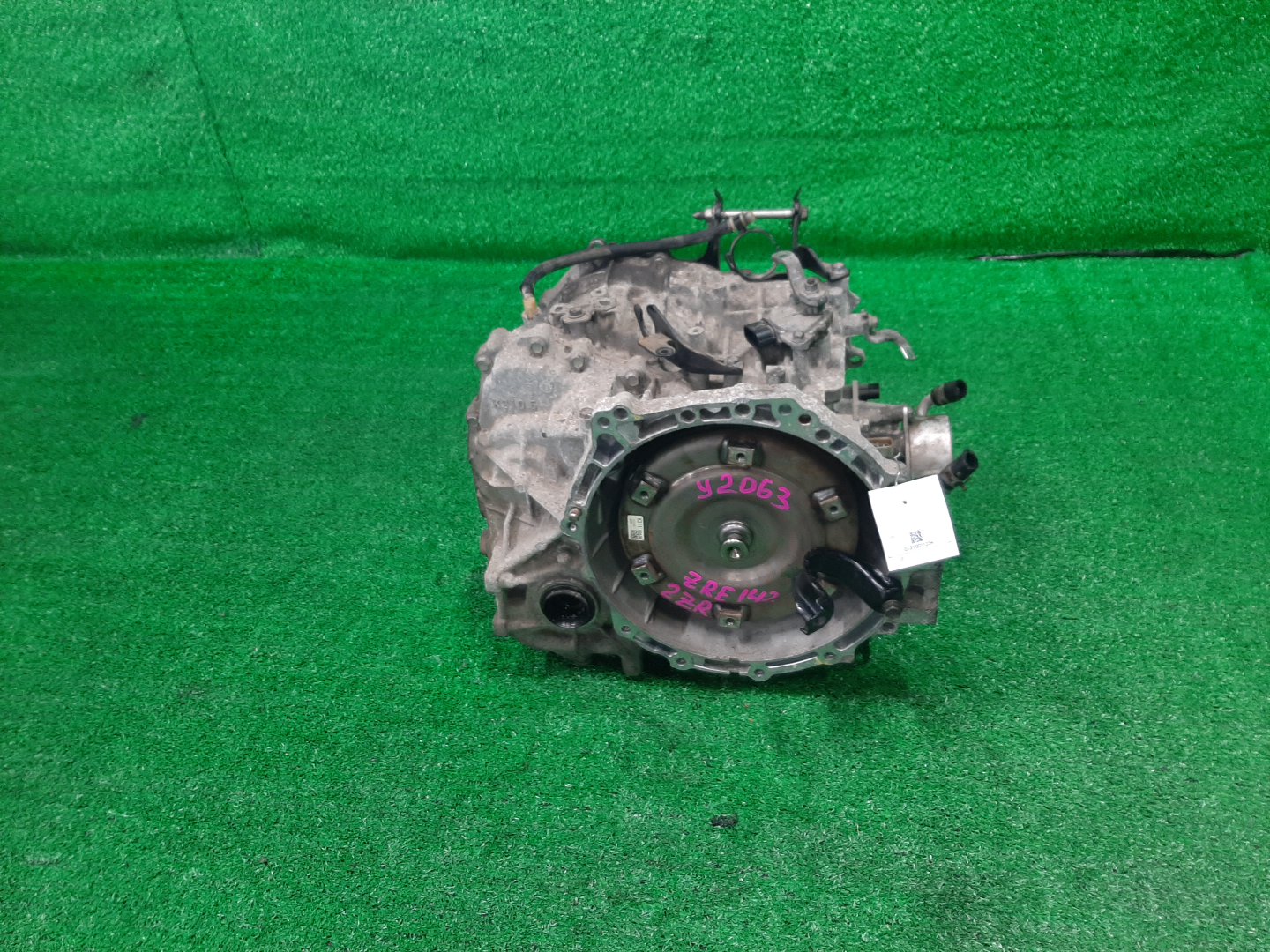 АКПП TOYOTA COROLLA FIELDER, AURIS, COROLLA RUMION, COROLLA  AXIO ZRE142G, ZRE162G, ZRE152H, ZRE152, ZRE142 2ZR-FAE, 2ZR-FE K311 1 ракурс