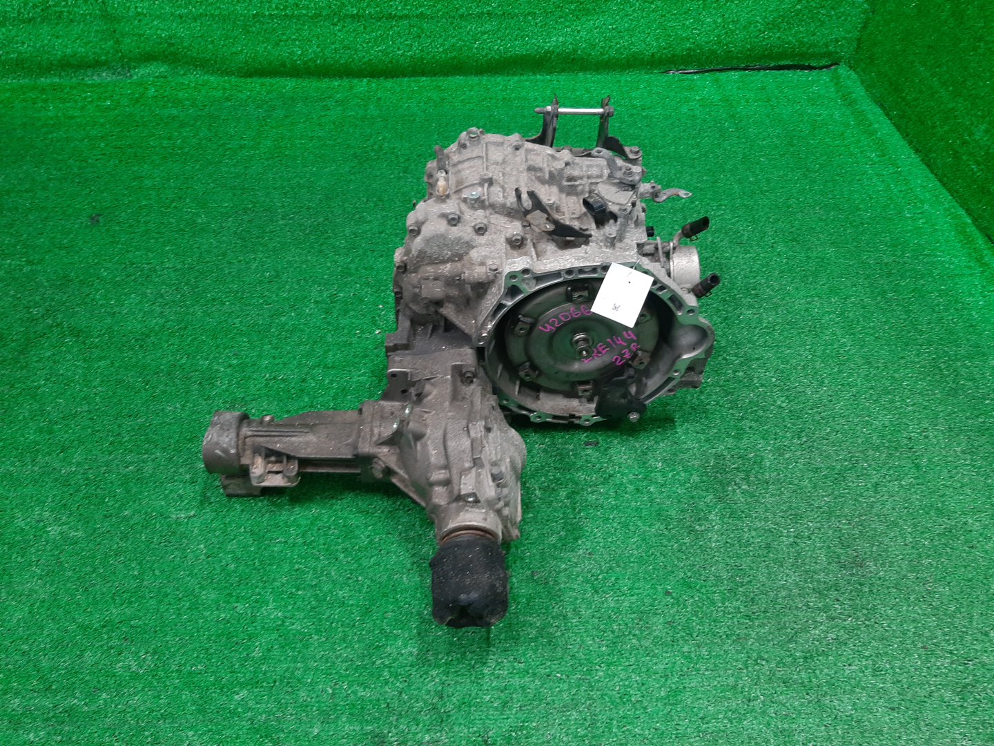 АКПП TOYOTA COROLLA FIELDER, AURIS, COROLLA  AXIO ZRE144G, ZRE154H, ZRE144 2ZR-FAE, 2ZR-FE K311F 1 ракурс