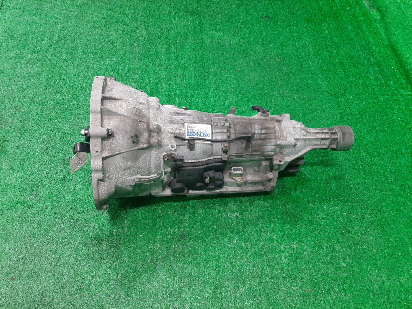 АКПП TOYOTA MARK X GRX121 3GR-FSE 35010-22A20 2 ракурс