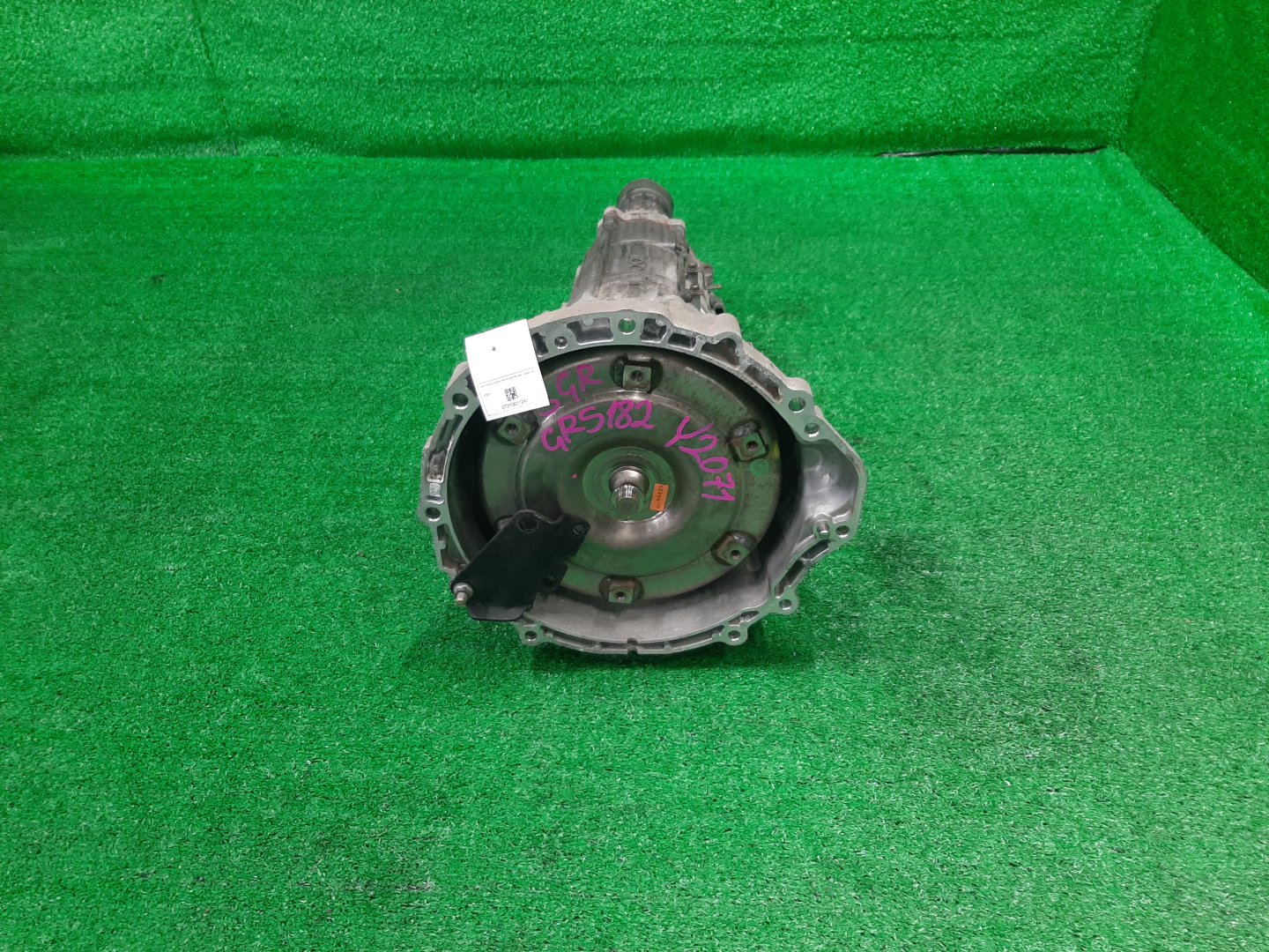 АКПП TOYOTA CROWN GRS182 3GR-FSE A760E-B03A, 35010-30A00 3 ракурс