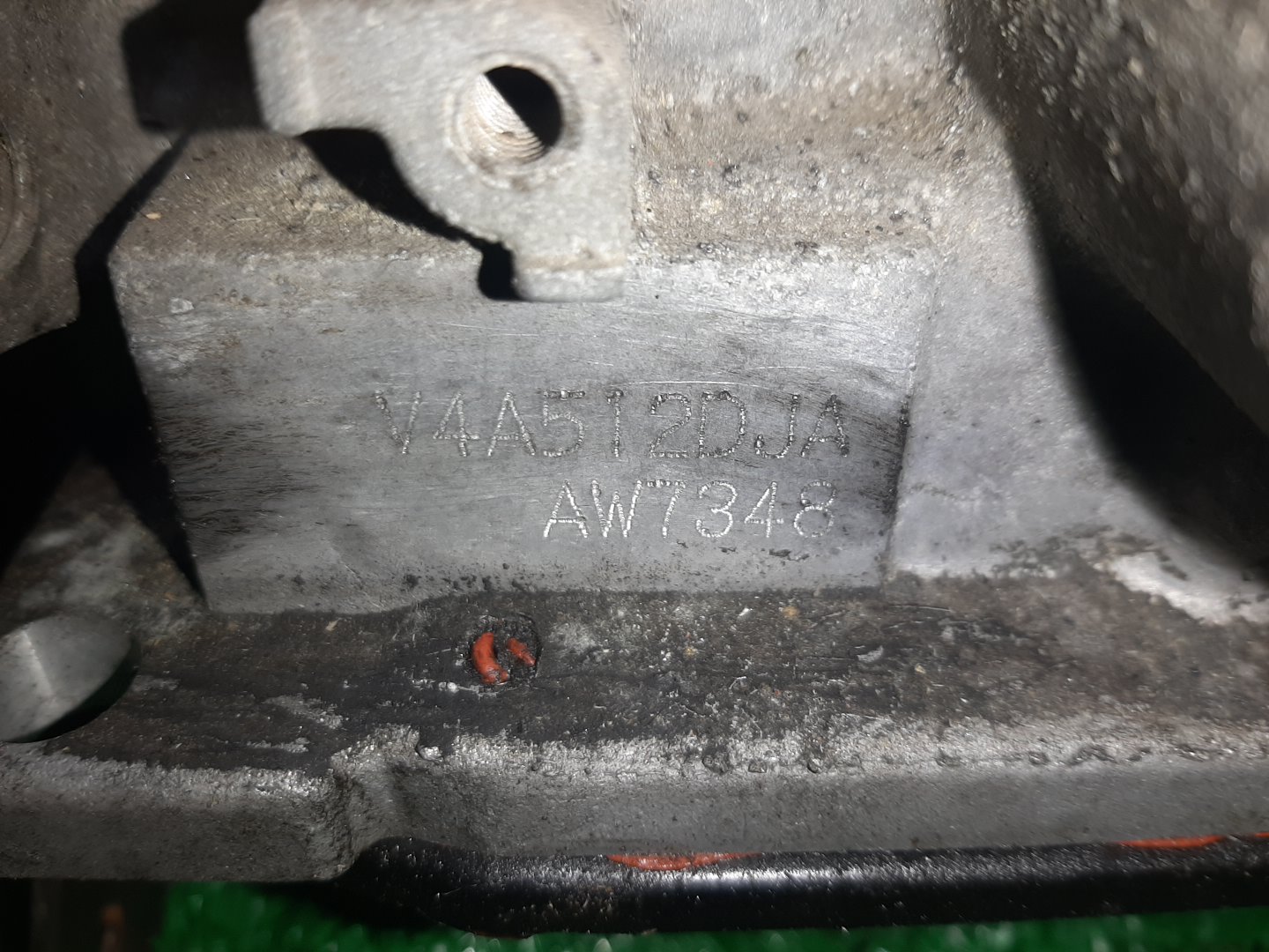 АКПП MITSUBISHI DELICA PD6W, PF6W 6G72 V4A512DJA 5 ракурс