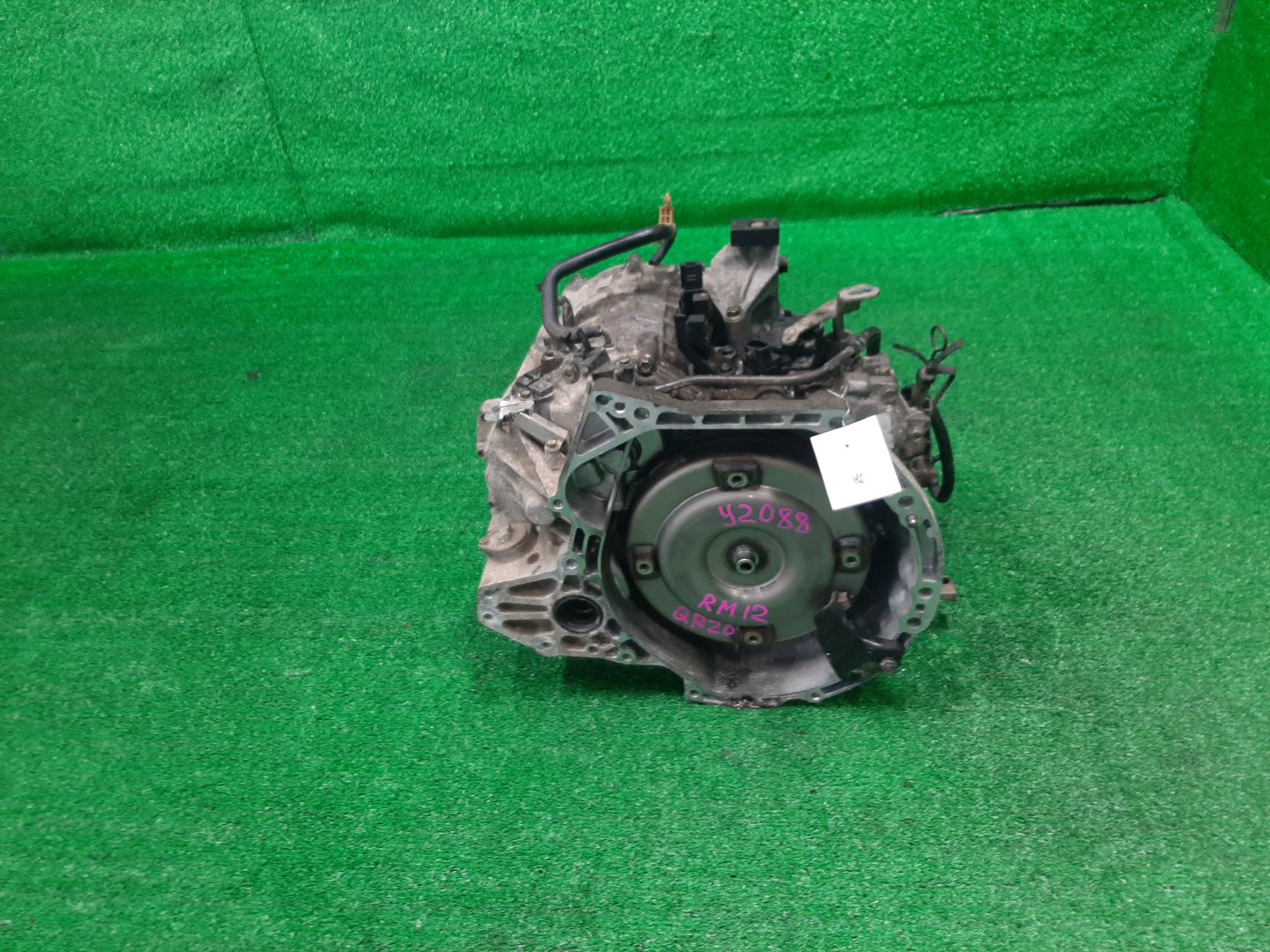 АКПП NISSAN AVENIR, LIBERTY, PRIMERA, WINGROAD, BLUEBIRD SYLPHY RW11, RM12, TP12, RP12, WTP12, WRP12, WRY11, TG10 QR20DE, QR25DD, QR20DD 8E073, RE0F06A 1 ракурс
