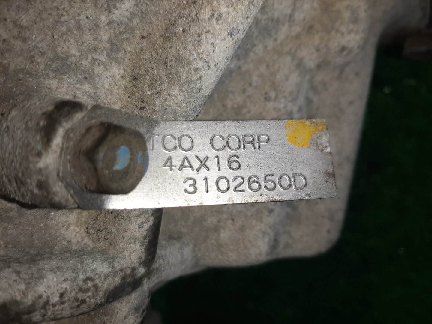 АКПП NISSAN SKYLINE, STAGEA V35, M35 VQ25DD 4AX16, RE4R01B 4 ракурс