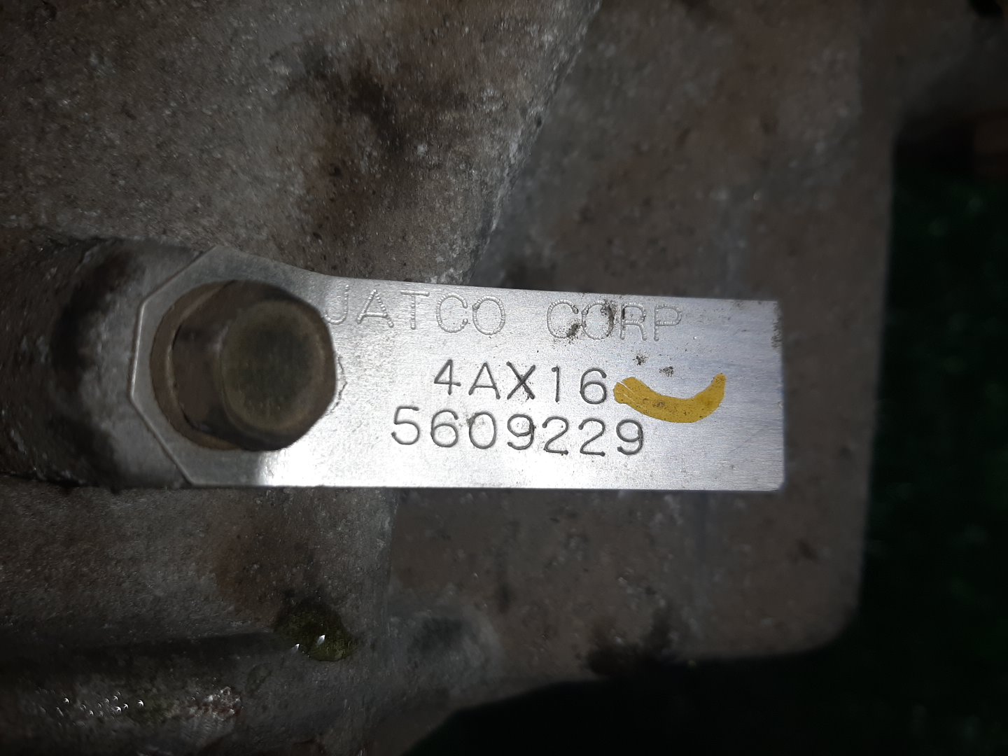 АКПП NISSAN SKYLINE, STAGEA V35, M35 VQ25DD 4AX16, RE4R01B 4 ракурс