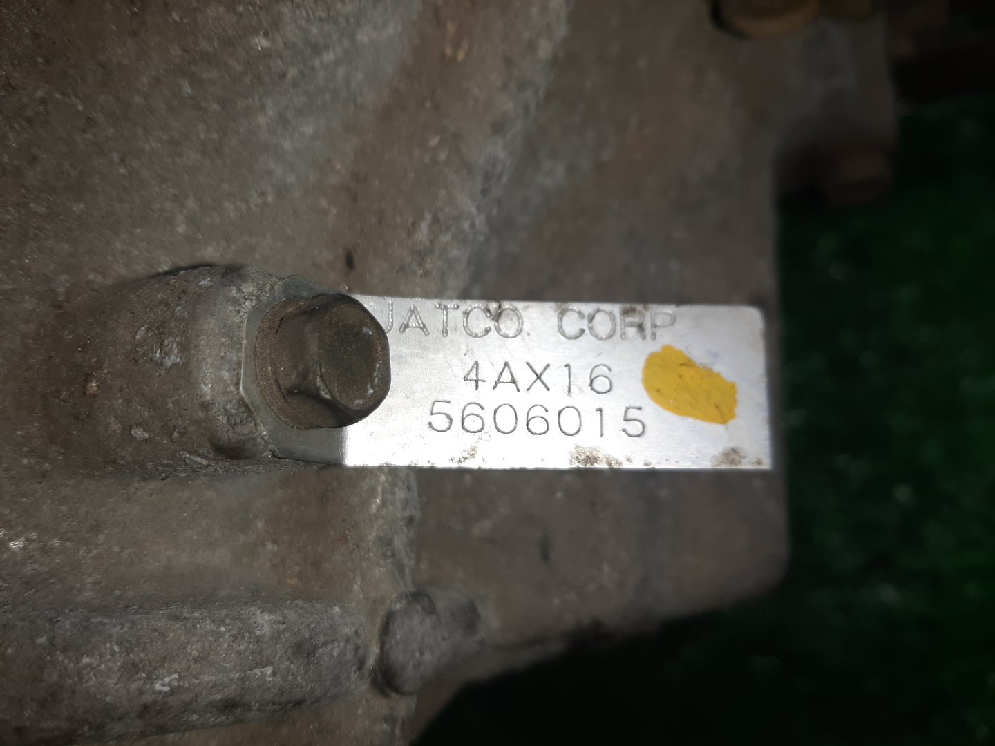АКПП NISSAN SKYLINE, STAGEA V35, M35 VQ25DD 4AX16, RE4R01B 4 ракурс