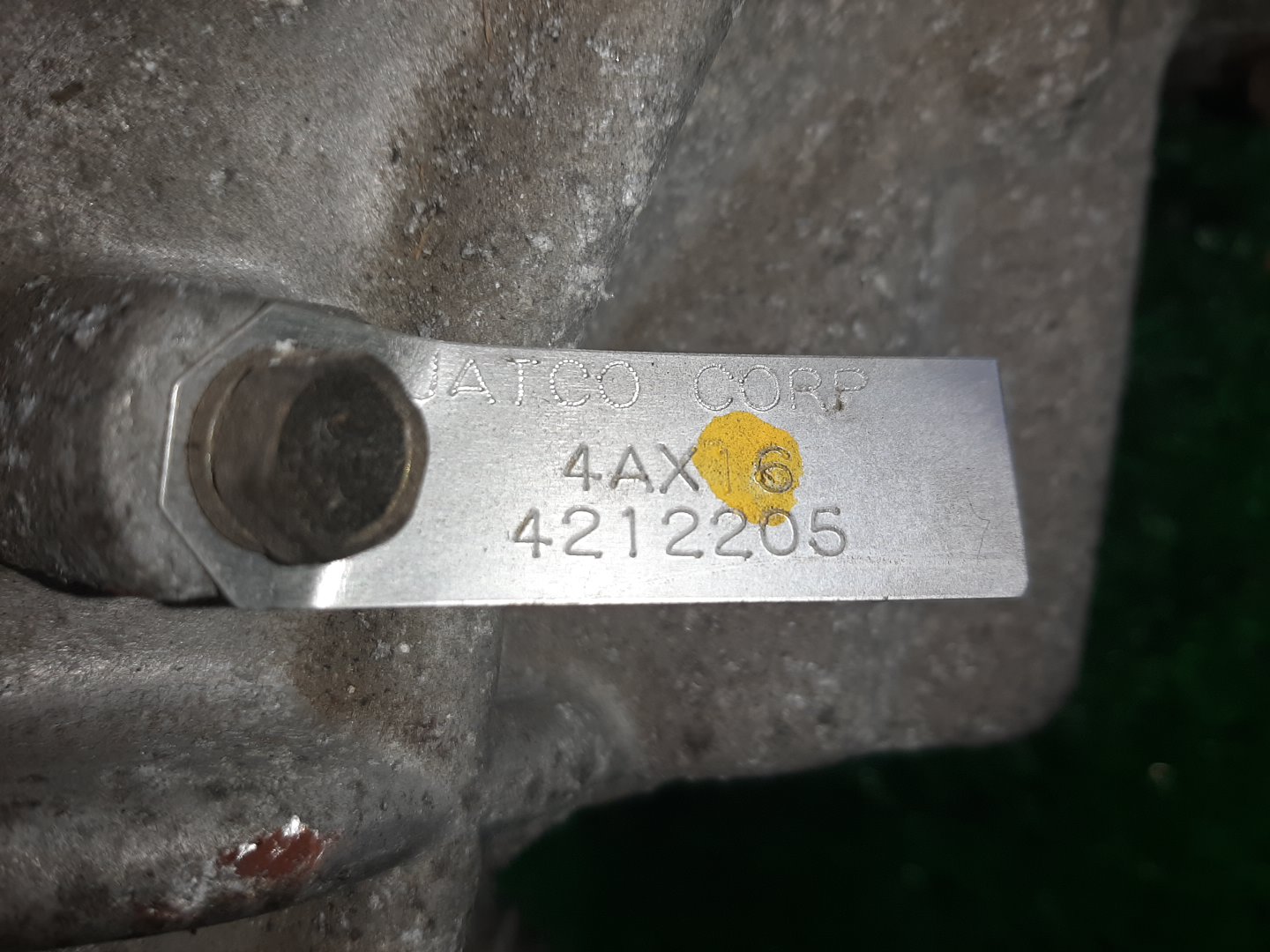 АКПП NISSAN SKYLINE, STAGEA V35, M35 VQ25DD 4AX16, RE4R01B 4 ракурс
