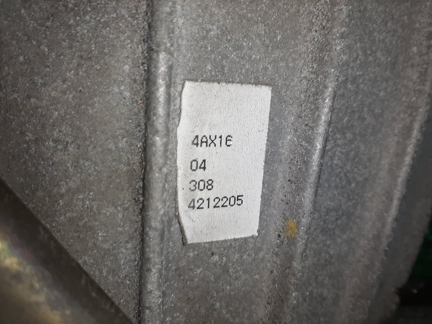 АКПП NISSAN SKYLINE, STAGEA V35, M35 VQ25DD 4AX16, RE4R01B 5 ракурс