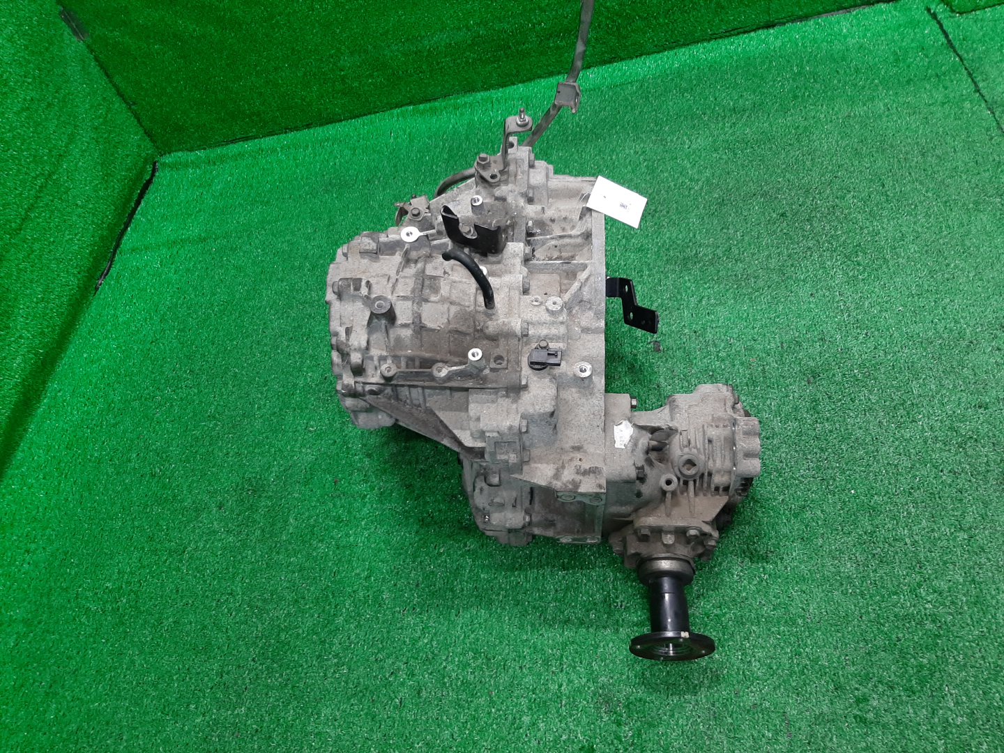 АКПП NISSAN MURANO PNZ50 VQ35DE 1XD16 2 ракурс