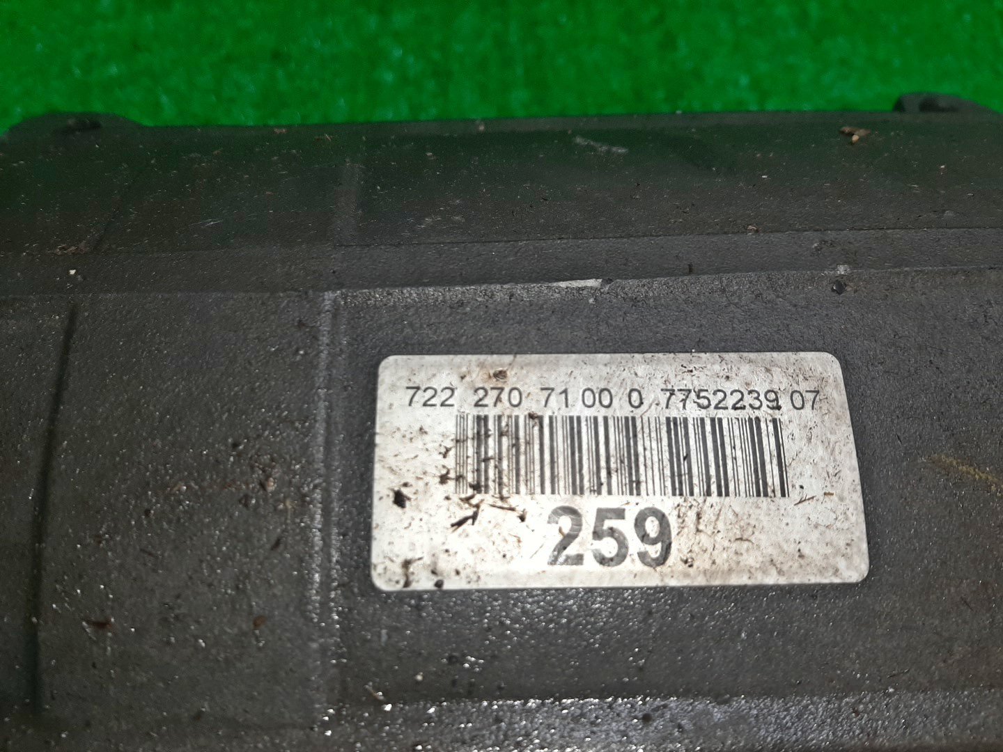АКПП NISSAN SKYLINE, Q50 YV37, ZV37, V37 M274DE20AL, 274A, 274930 722.270, RE7R24A-RG31 4 ракурс