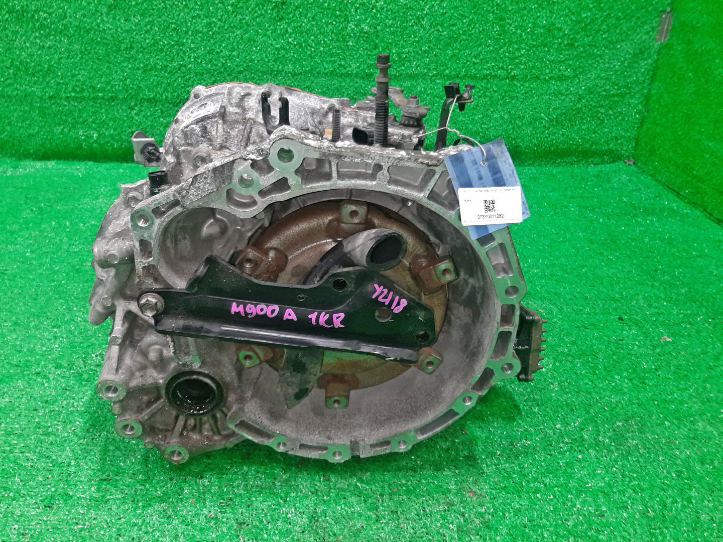 АКПП TOYOTA THOR, JUSTY, TANK, ROOMY M900S, M900F, M900A 1KR-VET 30410B1110 1 ракурс