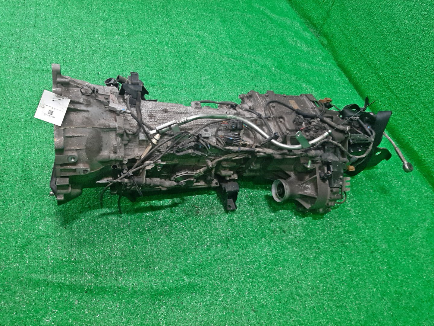 АКПП MITSUBISHI PAJERO V83W, V93W 6G72 V4A5A7DB 3 ракурс АКПП MITSUBISHI PAJERO V83W, V93W 6G72 V4A5A7DB 3 ракурс