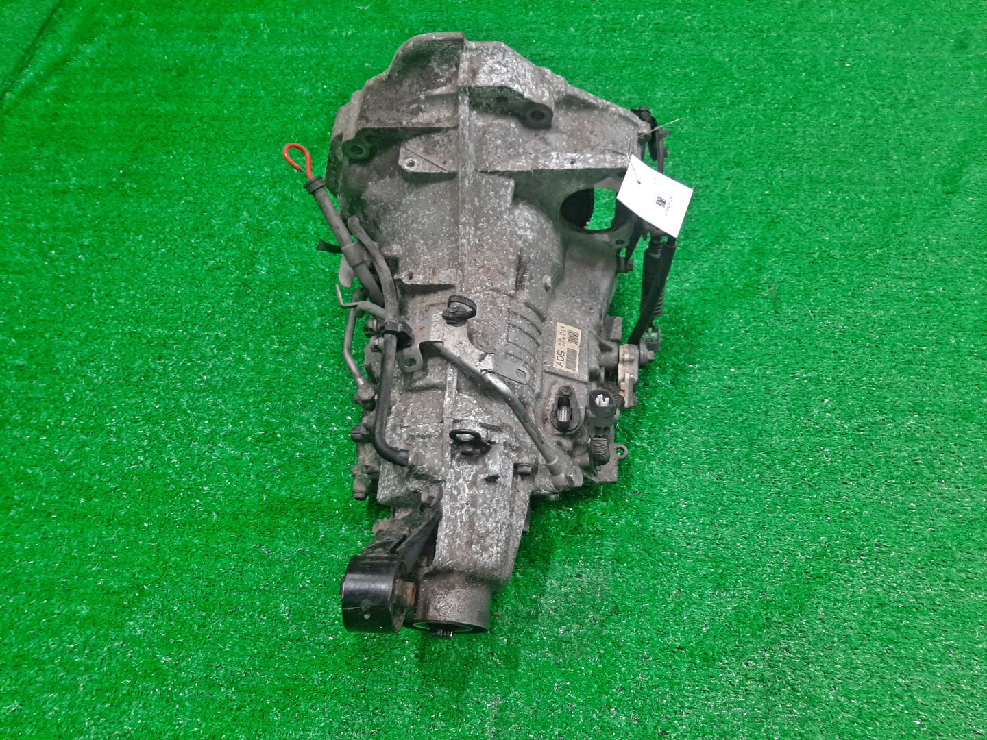 АКПП DAIHATSU HIJET S321V KF AD9 4 ракурс