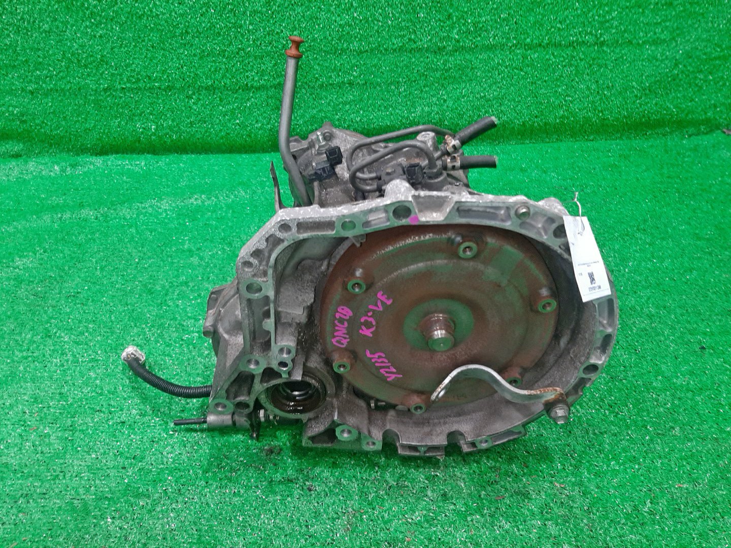 АКПП TOYOTA PASSO, BB, BOON, COO QNC10, QNC20, M301S, M401S K3-VE 8LN, A4B-D01A 1 ракурс
