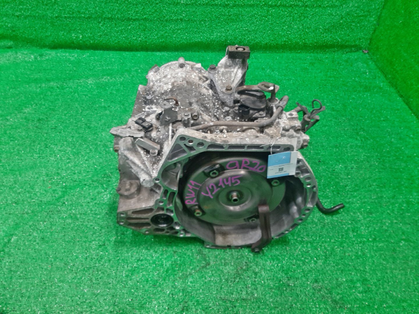 АКПП NISSAN AVENIR, LIBERTY, PRIMERA, WINGROAD, BLUEBIRD SYLPHY RW11, RM12, TP12, RP12, WTP12, WRP12, WRY11, TG10 QR20DE, QR25DD, QR20DD 8E073, RE0F06A FP54 1 ракурс