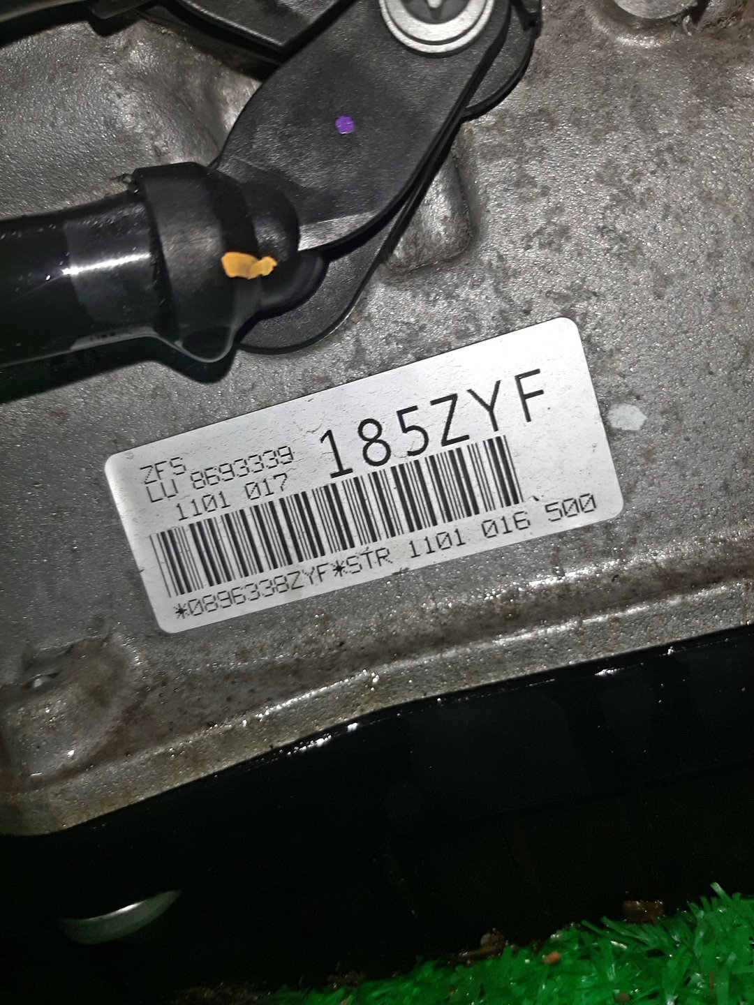 АКПП BMW 1-Series F20 B38B15A 24008693339 5 ракурс