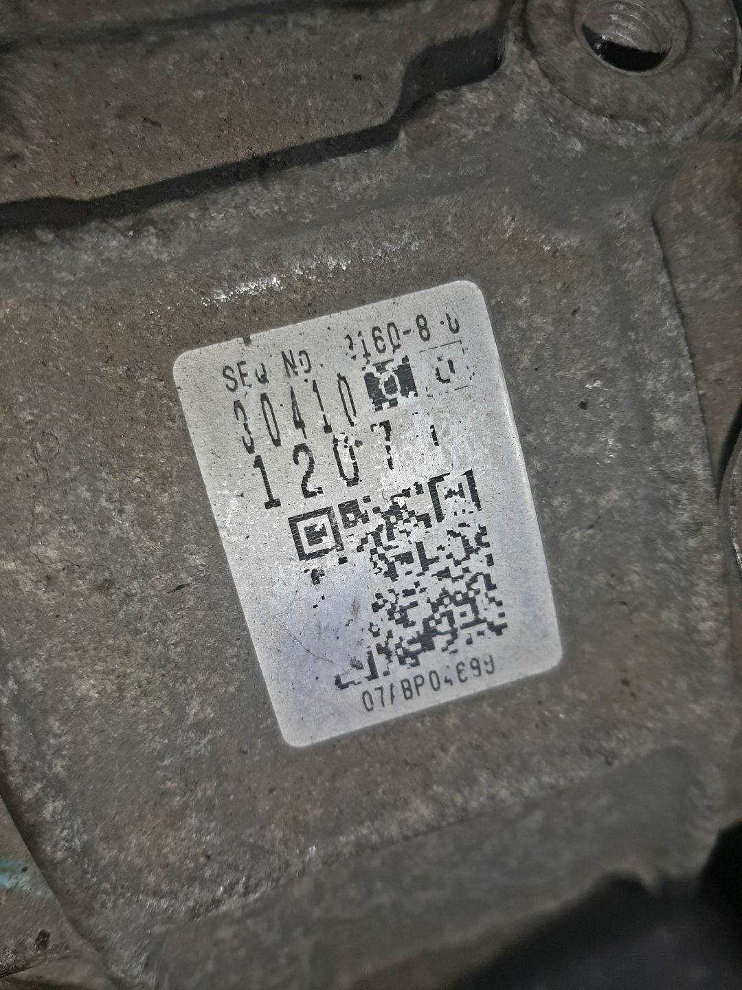 АКПП TOYOTA AXIO, COROLLA FIELDER, AURIS, COROLLA  AXIO, FIELDER NZE141, NZE141G, NZE151H 1NZ-FE K310-02A 5 ракурс
