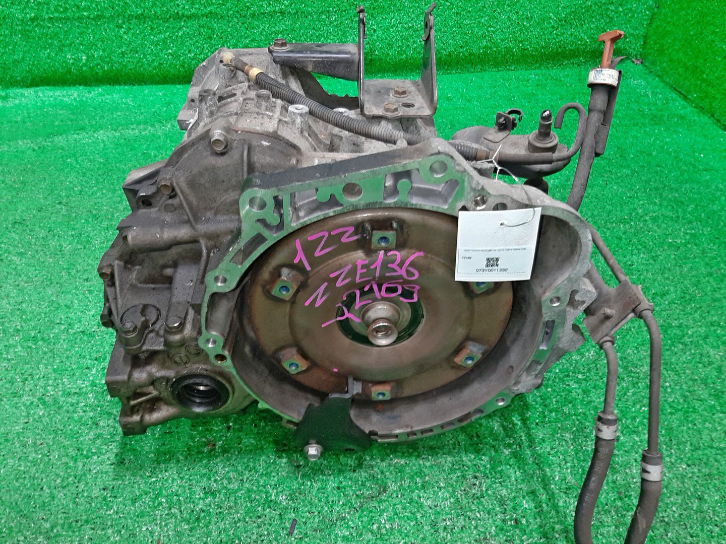 АКПП TOYOTA VOLTZ ZZE136 1ZZ-FE A246E-02A 1 ракурс