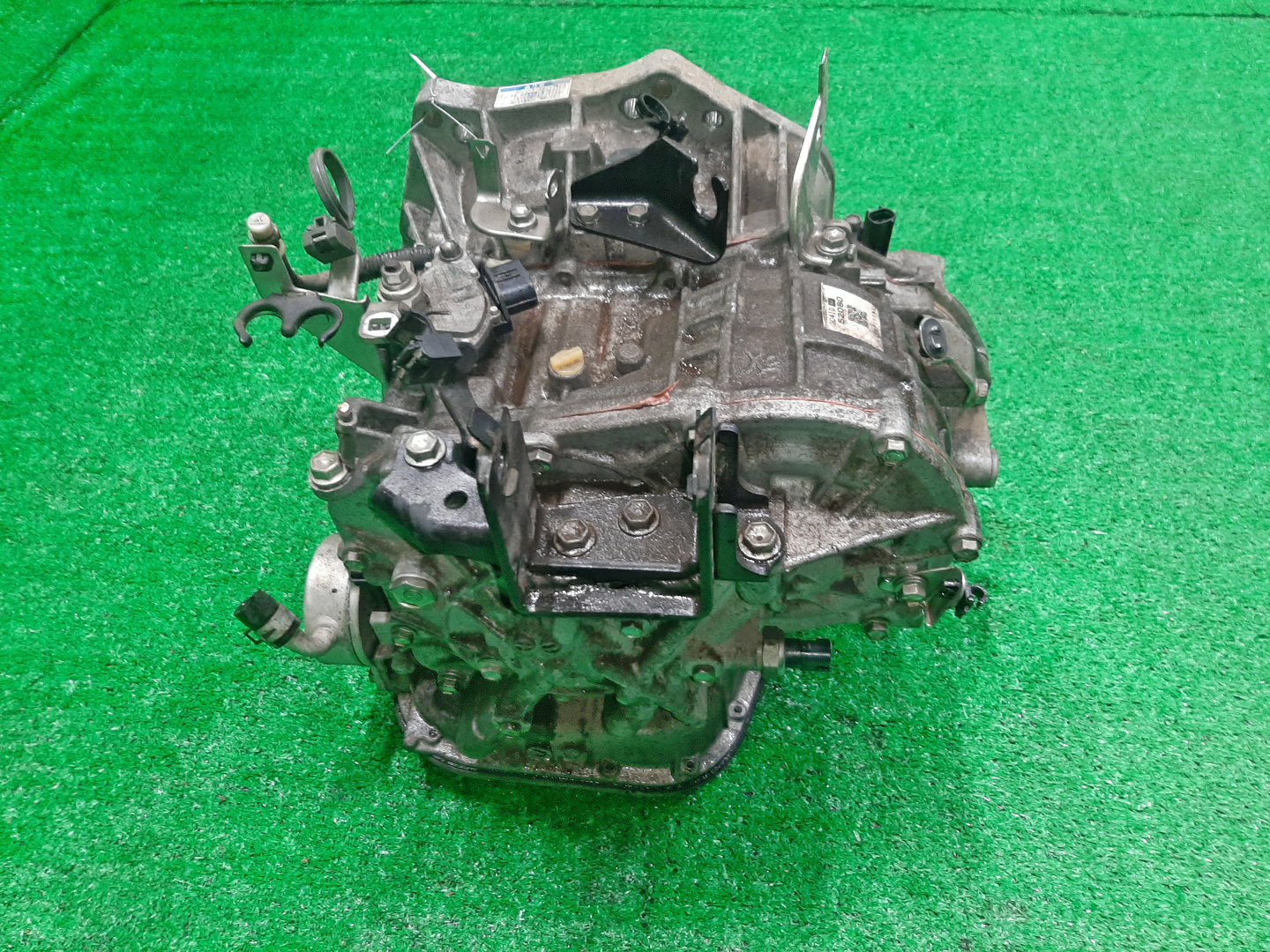 АКПП TOYOTA BELTA SCP92 2SZ-FE K410-03A, 30410-52080 4 ракурс