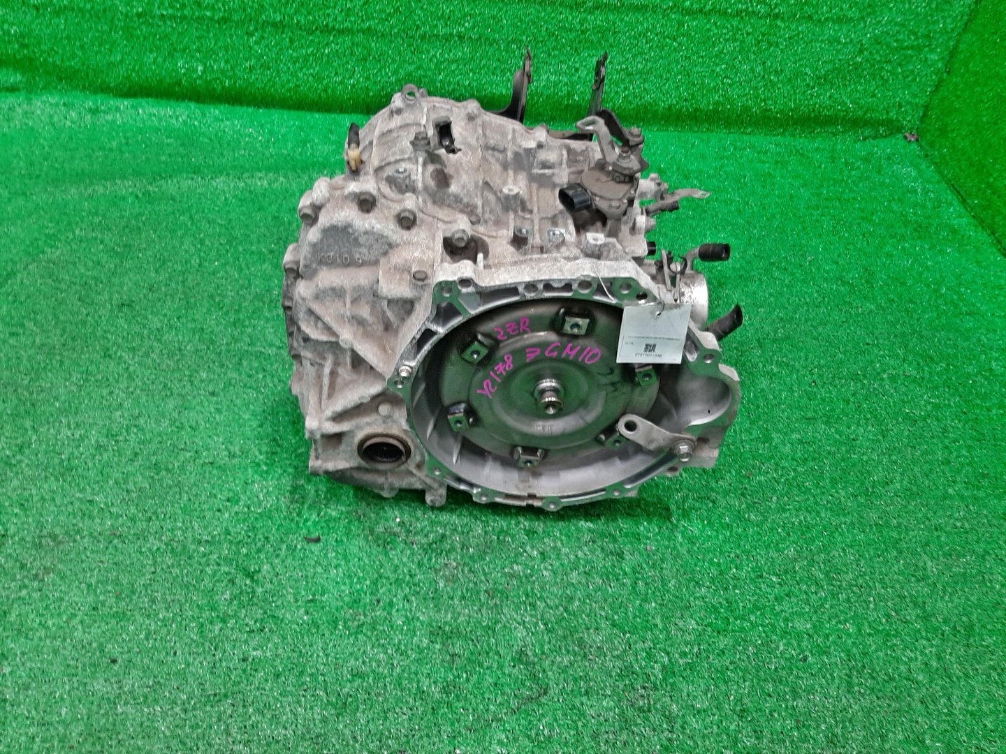 АКПП TOYOTA ISIS ZGM10, ZGM10W, ZGM10G 2ZR-FAE K311-04A 1 ракурс