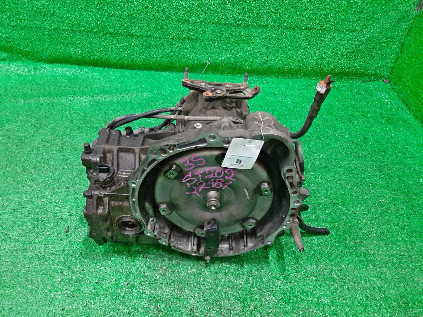 АКПП TOYOTA CAMRY, CELICA, CORONA EXIV, VISTA, CURREN, CARINA ED SV41, ST203, ST202, ST200, SV42, ST208, ST206, ST207 3S-FE, 4S-FE A140E-02A 1 ракурс